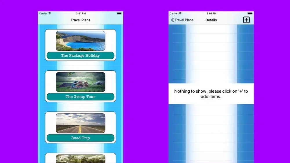 Скриншоты Travel Plans - Journey