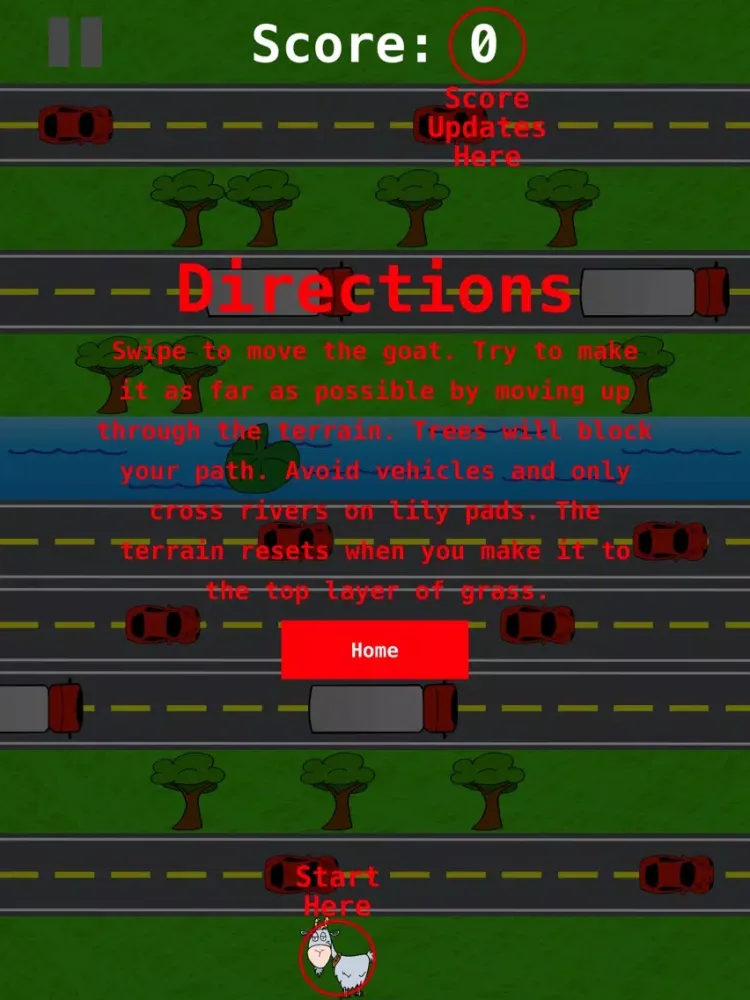 Screenshot di Goat What It Takes? iPad 