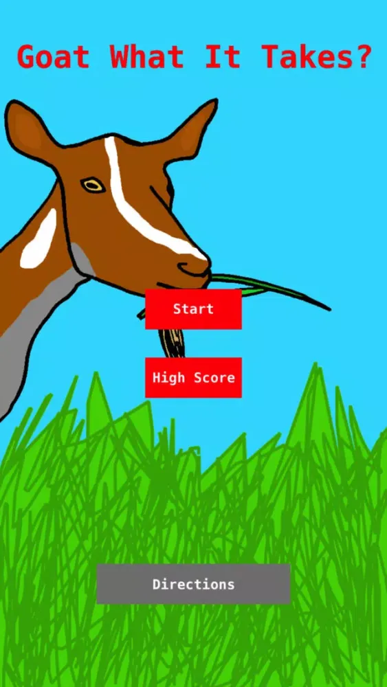 Screenshot di Goat What It Takes?