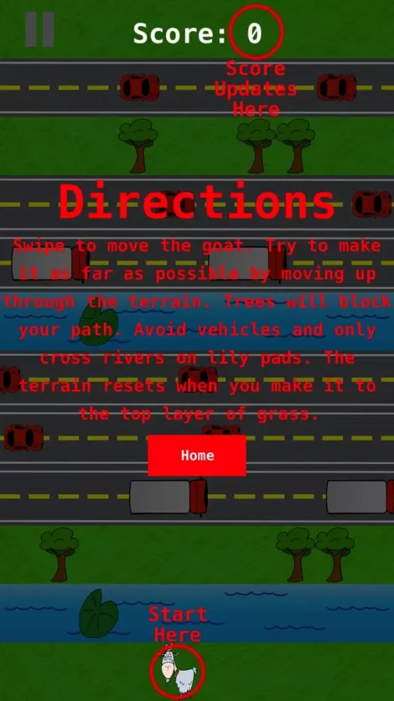 Screenshot di Goat What It Takes?