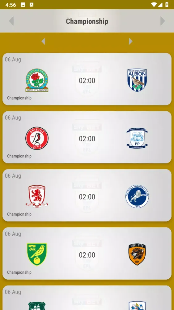 Watford FC Fan App スクリーンショット