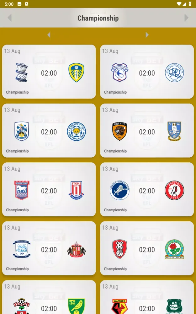 Watford FC Fan App スクリーンショット