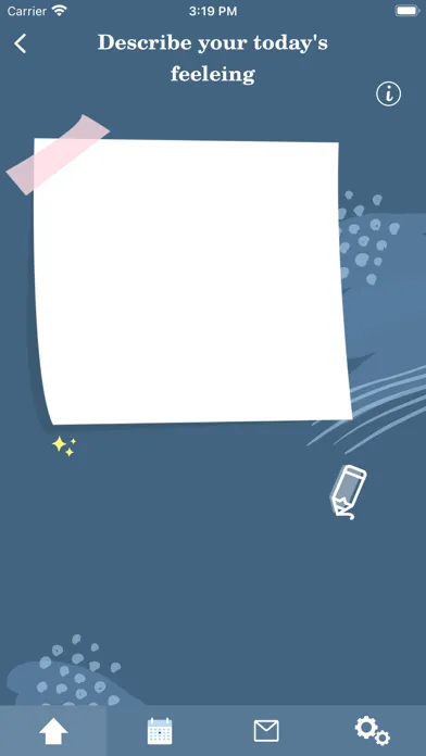 Capturas de tela do Thanksfor - gratitude journal