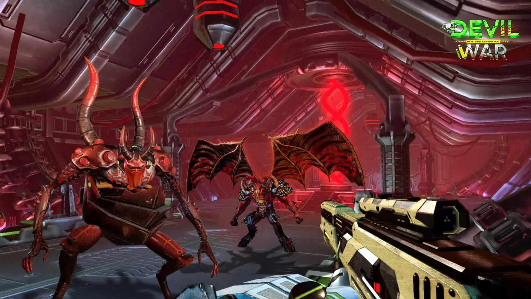Zrzuty ekranu Devil War: Doom Shooting Game