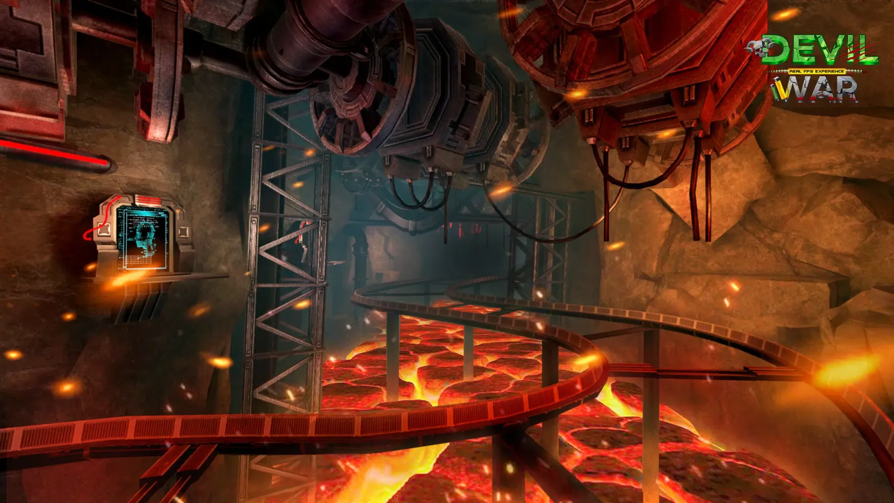 Zrzuty ekranu Devil War: Doom Shooting Game