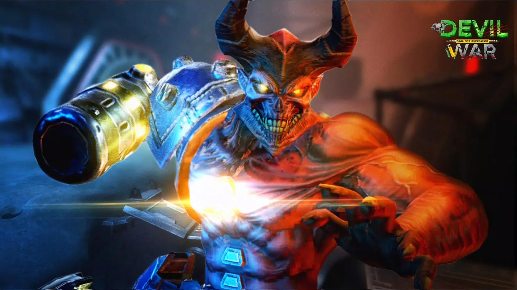 Zrzuty ekranu Devil War: Doom Shooting Game