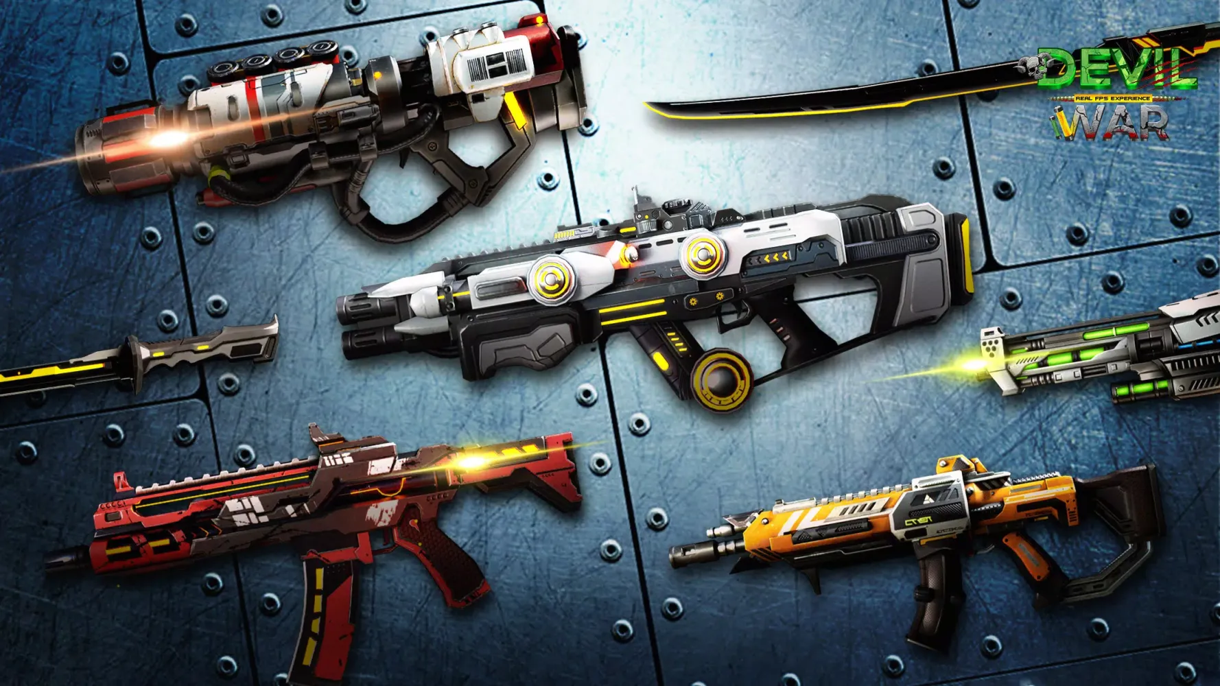 Zrzuty ekranu Devil War: Doom Shooting Game