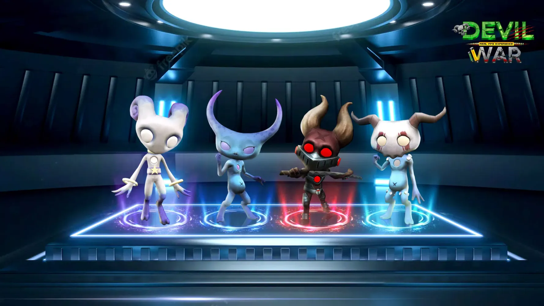 Zrzuty ekranu Devil War: Doom Shooting Game