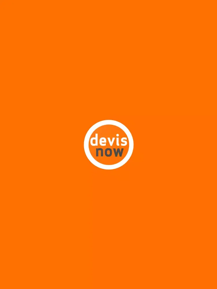 DevisNow iPad  Screenshots