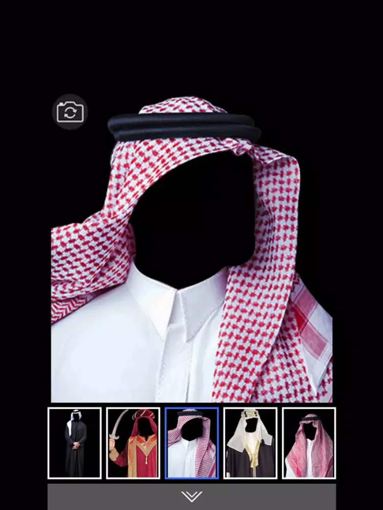 Captures d'écran de Arab Man -Latest and new photo montage with own photo or camera iPad 