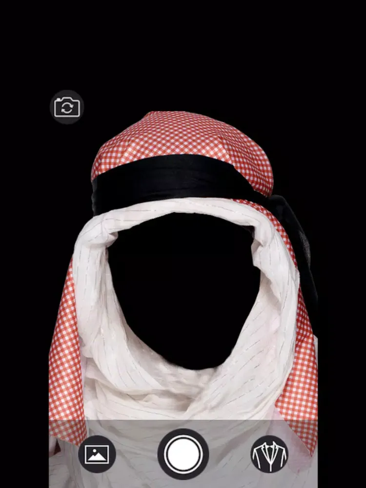 Captures d'écran de Arab Man -Latest and new photo montage with own photo or camera iPad 