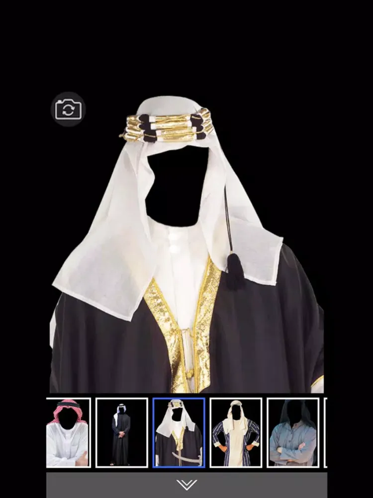 Captures d'écran de Arab Man -Latest and new photo montage with own photo or camera iPad 