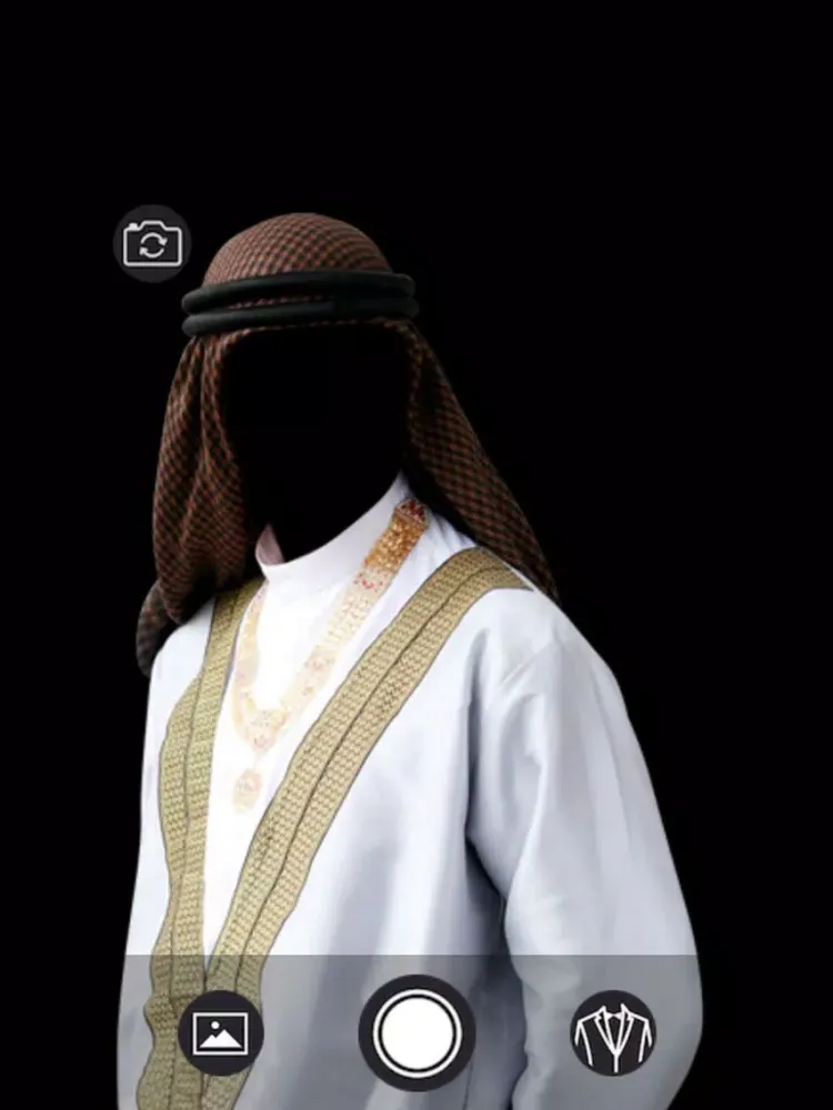 Captures d'écran de Arab Man -Latest and new photo montage with own photo or camera iPad 