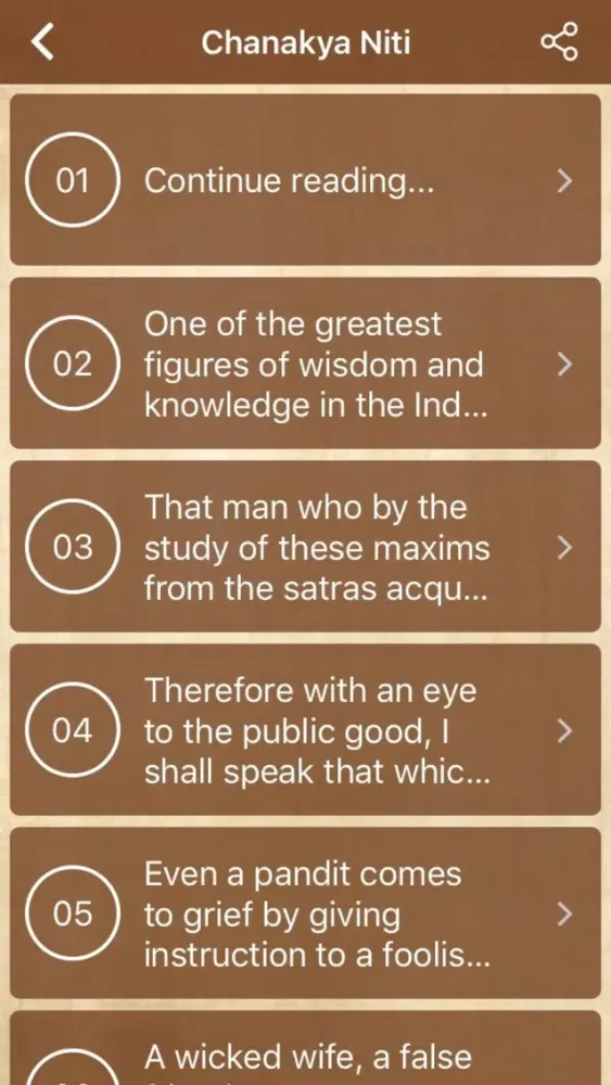 Chanakya Niti - Best Quotes 스크린샷