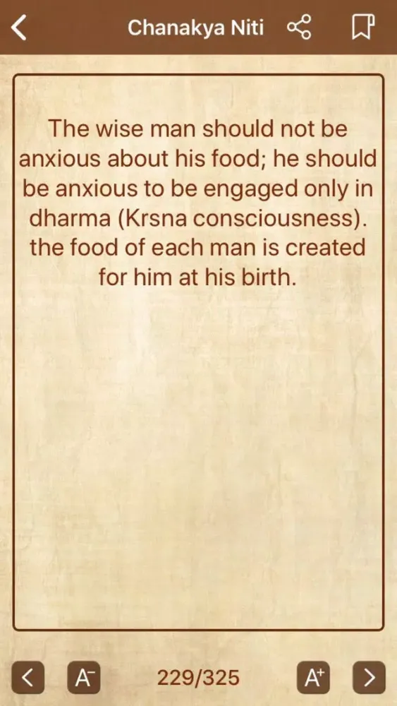 Chanakya Niti - Best Quotes 스크린샷