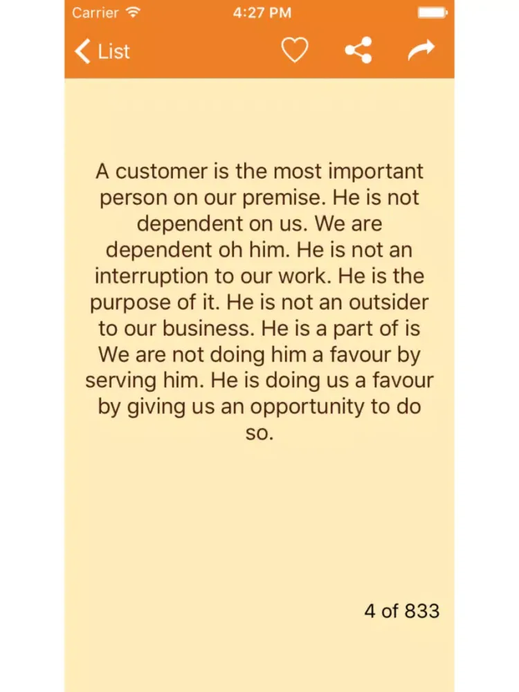 Capturas de tela do Mahatma Gandhi Quote - The best quote iPad 