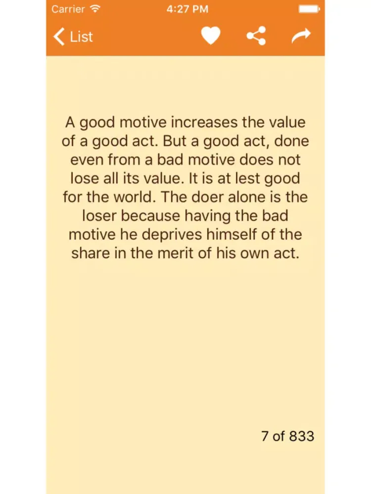 Capturas de tela do Mahatma Gandhi Quote - The best quote iPad 