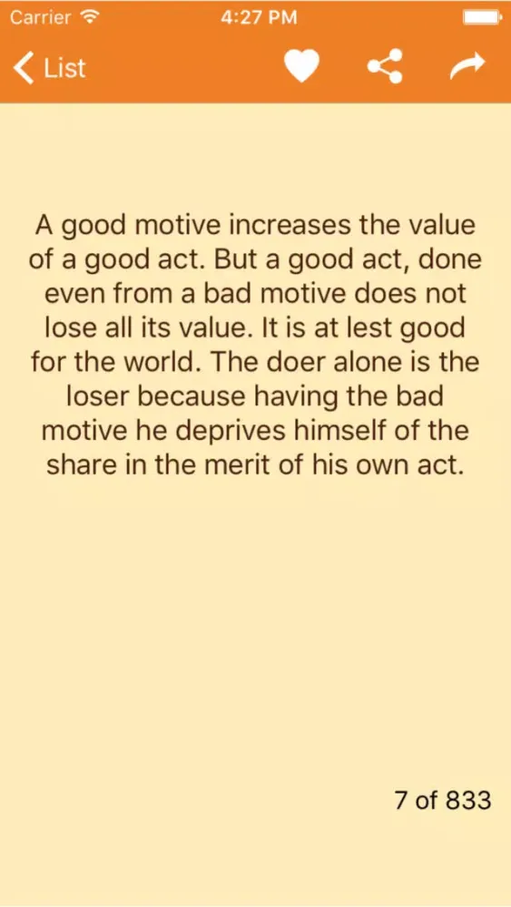 Capturas de tela do Mahatma Gandhi Quote - The best quote