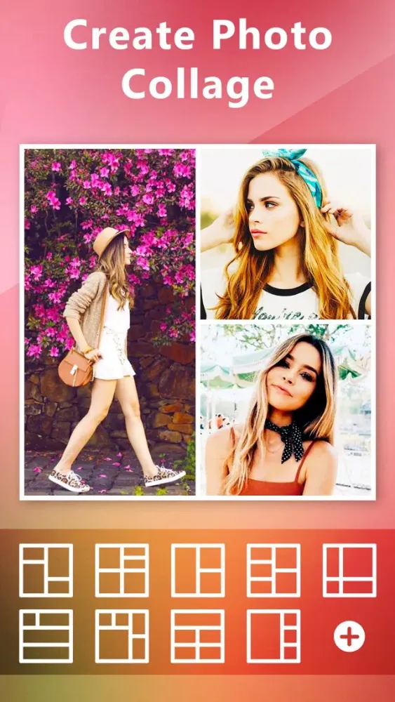 ภาพหน้าจอของ Collage Maker - Grid & Editor