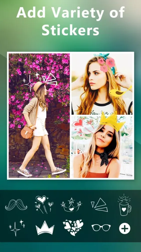 ภาพหน้าจอของ Collage Maker - Grid & Editor