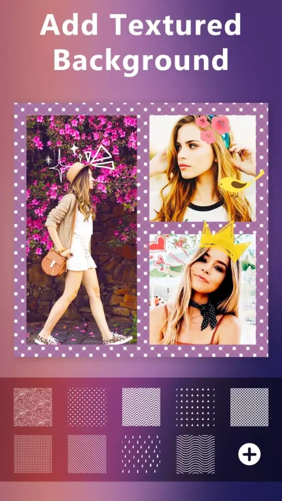 ภาพหน้าจอของ Collage Maker - Grid & Editor