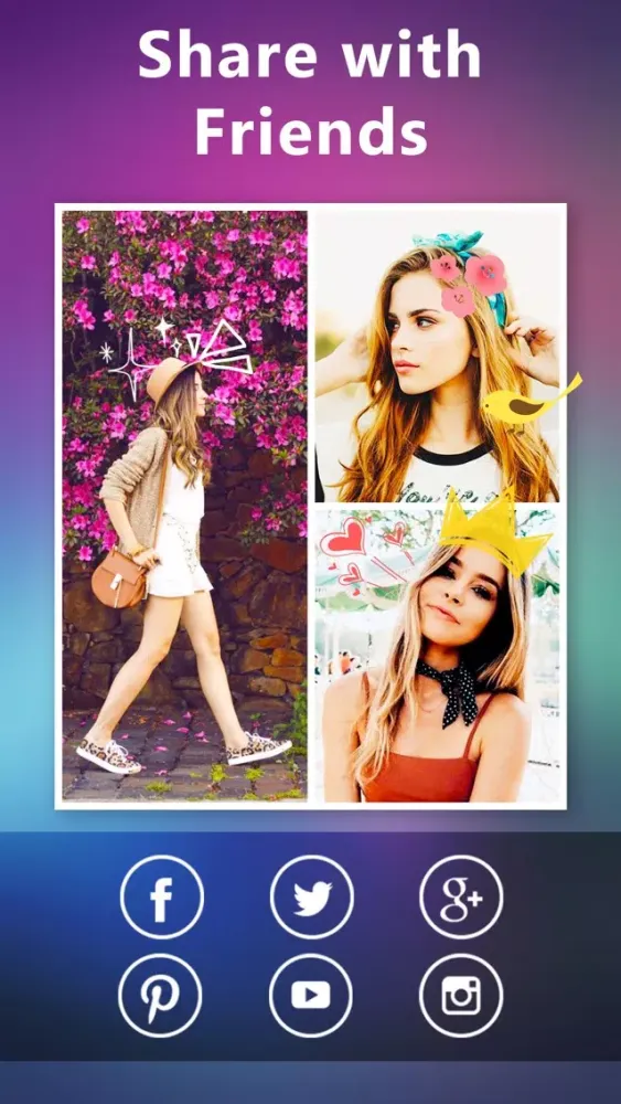 ภาพหน้าจอของ Collage Maker - Grid & Editor