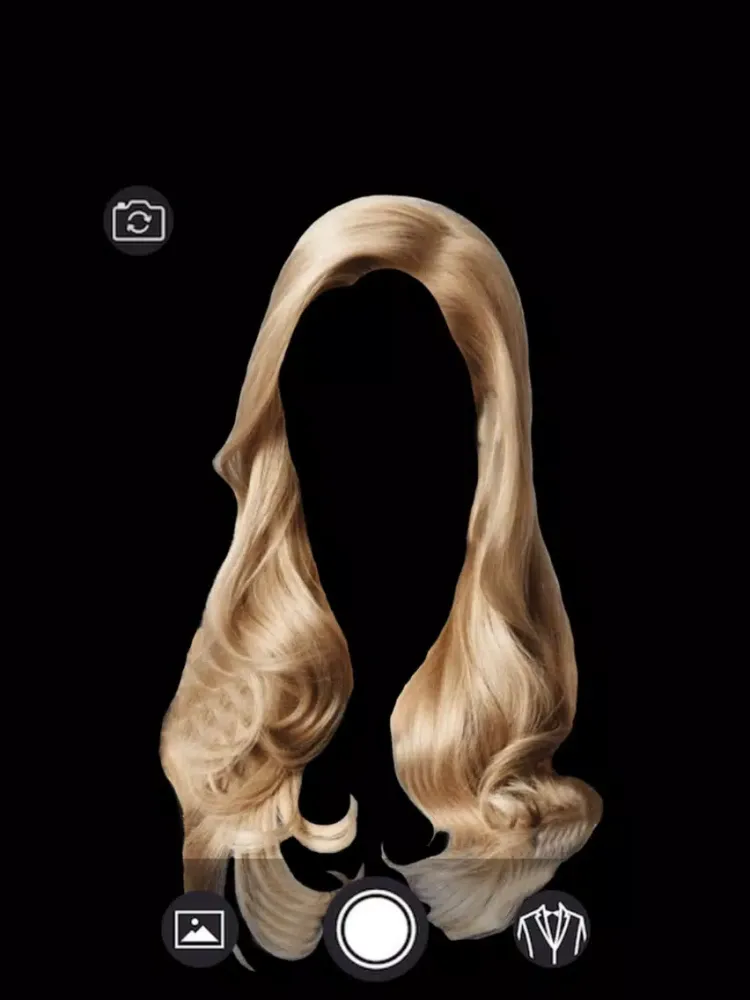 Hair Salon Montage - Photo montage with own photo or camera iPad  Ekran Görüntüleri