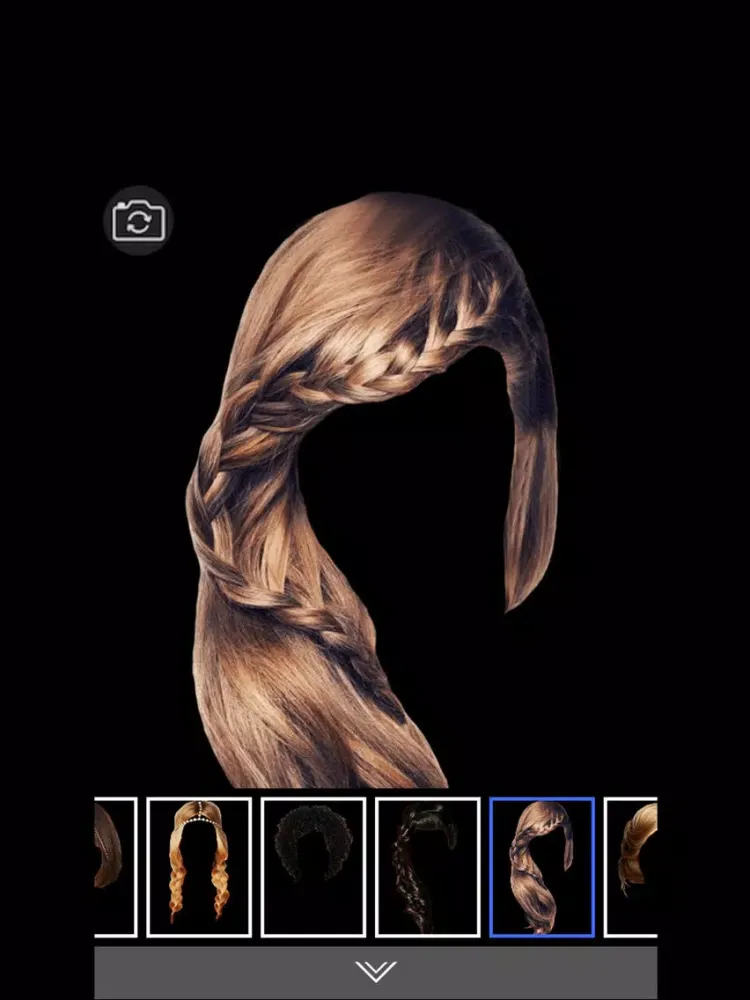 Hair Salon Montage - Photo montage with own photo or camera iPad  Ekran Görüntüleri