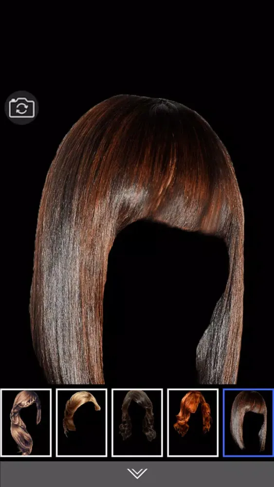 Hair Salon Montage - Photo montage with own photo or camera Ekran Görüntüleri