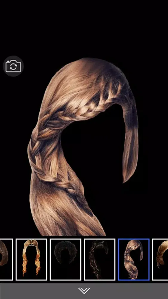 Hair Salon Montage - Photo montage with own photo or camera Ekran Görüntüleri
