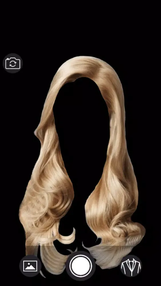 Hair Salon Montage - Photo montage with own photo or camera Ekran Görüntüleri