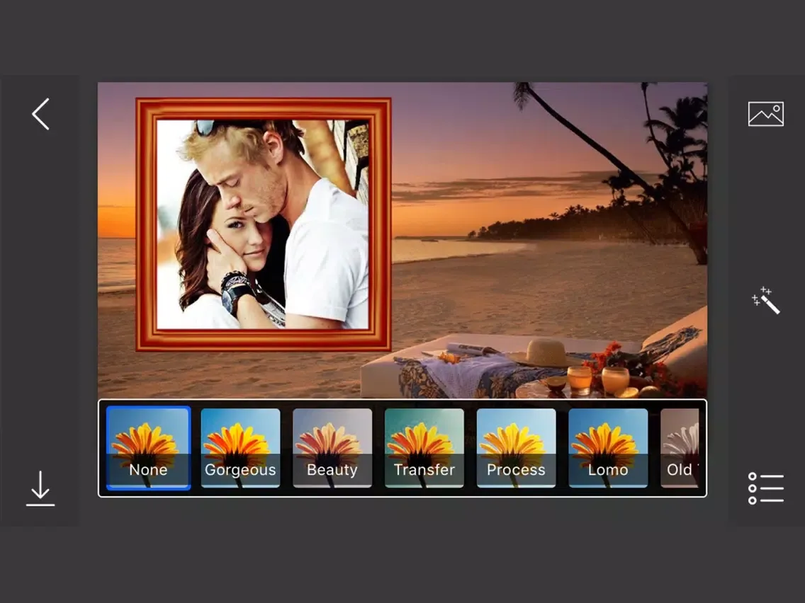 Holiday Photo Frames - make eligant and awesome photo using new photo frames iPad  Screenshots