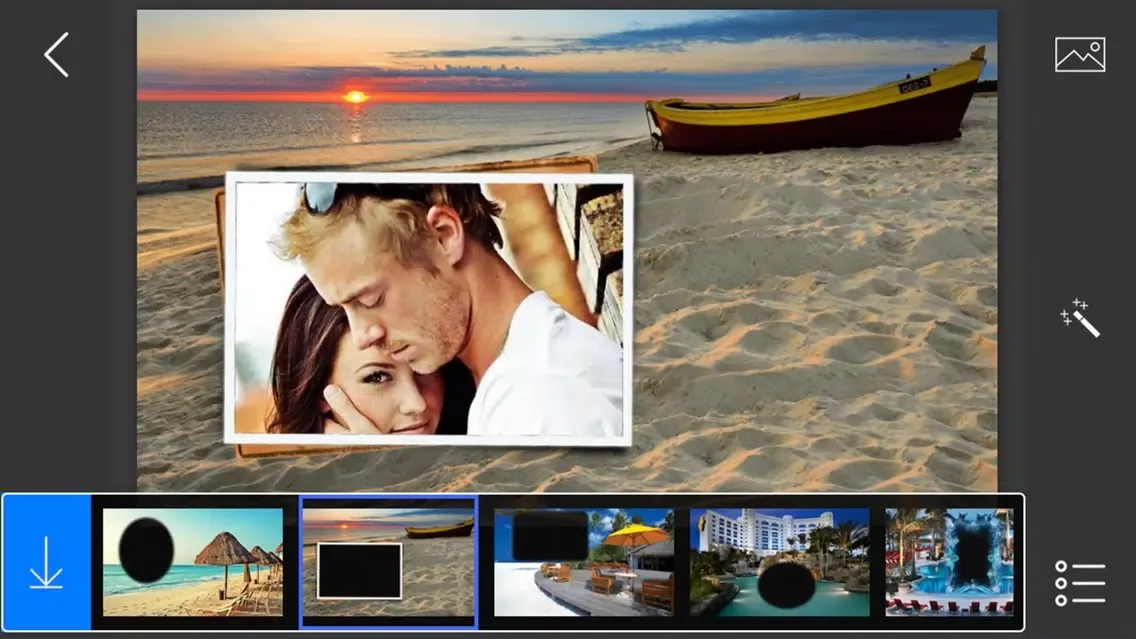 Holiday Photo Frames - make eligant and awesome photo using new photo frames Screenshots