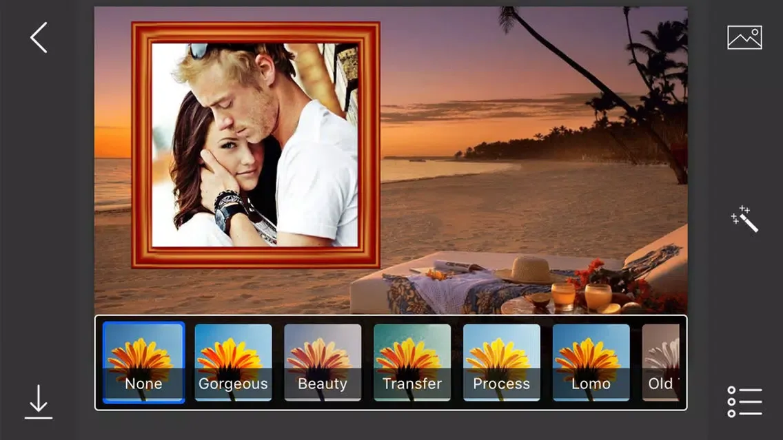 Holiday Photo Frames - make eligant and awesome photo using new photo frames Screenshots