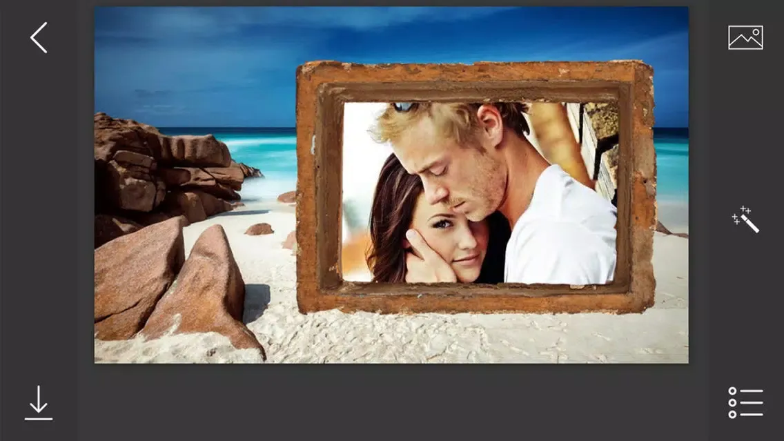 Holiday Photo Frames - make eligant and awesome photo using new photo frames Screenshots