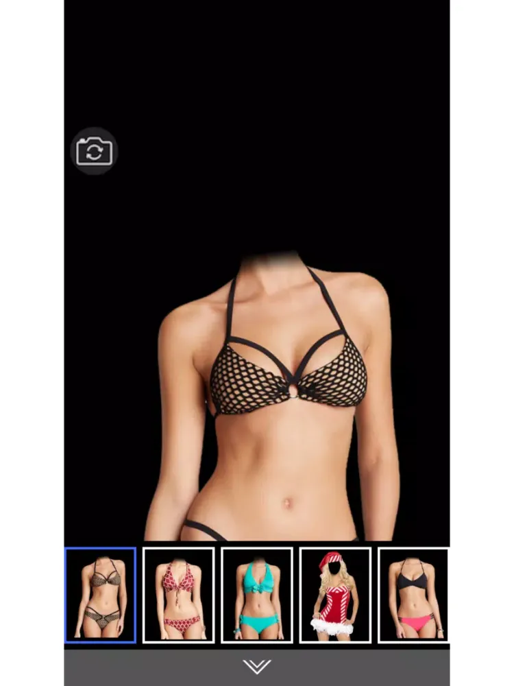 Hot Bikini Suit -Latest and new photo montage with own photo or camera iPad  스크린샷