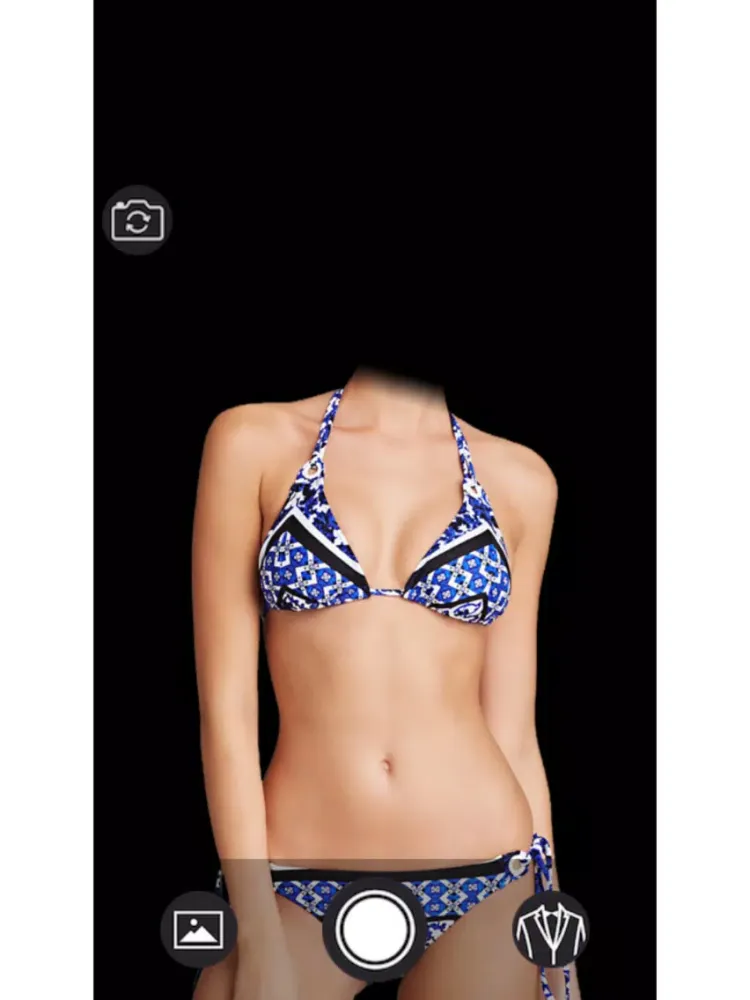 Hot Bikini Suit -Latest and new photo montage with own photo or camera iPad  스크린샷