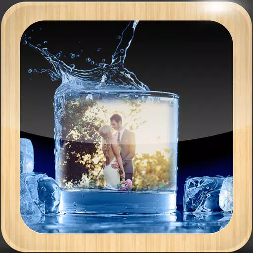 Ice Photo Frames - make eligant and awesome photo using new photo frames