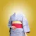 Kimono Photo-montage camera
