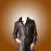 Leather Coat for Man Suit - Latest and new photo montage with own photo or camera