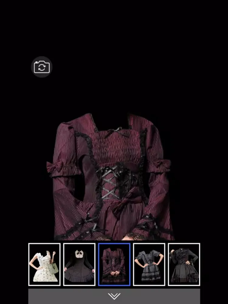 Bad Girl Photo Suit - Latest and new photo montage with own photo or camera iPad  Screenshots