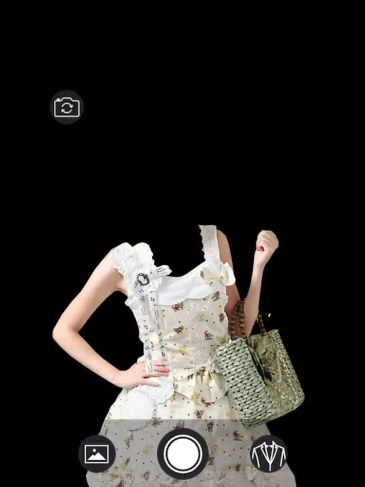 Bad Girl Photo Suit - Latest and new photo montage with own photo or camera iPad  Screenshots
