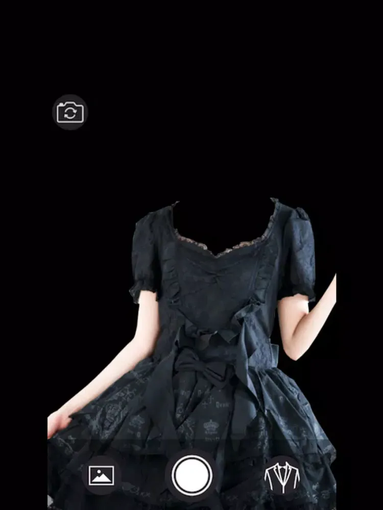 Bad Girl Photo Suit - Latest and new photo montage with own photo or camera iPad  Screenshots