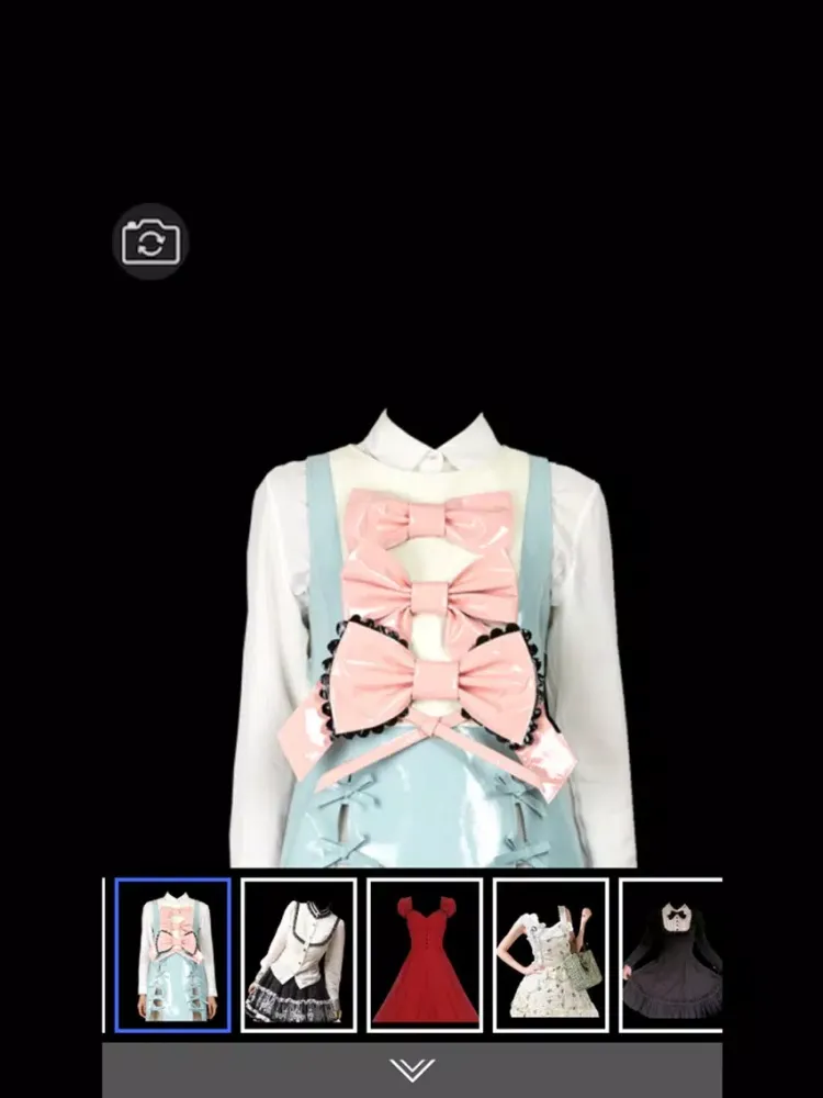 Bad Girl Photo Suit - Latest and new photo montage with own photo or camera iPad  Screenshots