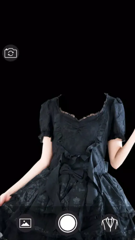Bad Girl Photo Suit - Latest and new photo montage with own photo or camera Screenshots