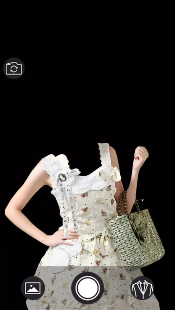Bad Girl Photo Suit - Latest and new photo montage with own photo or camera Screenshots