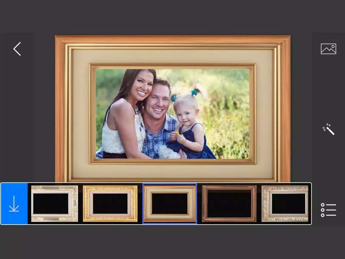 صور Luxury Photo Frames - make eligant and awesome photo using new photo frames iPad 