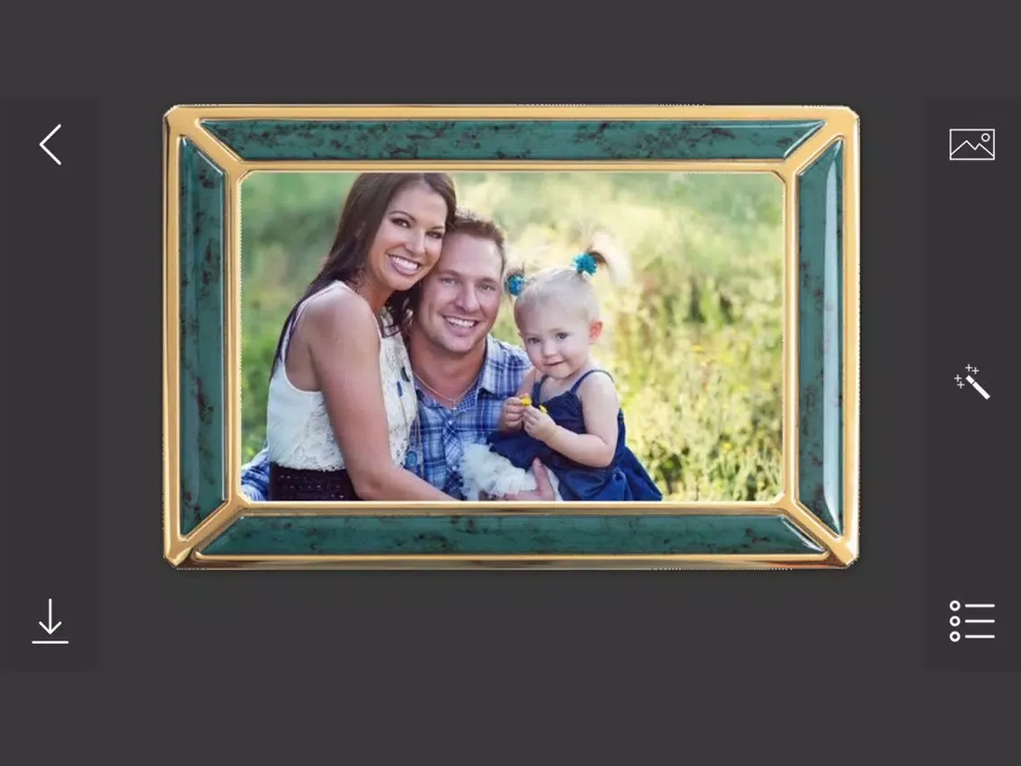 صور Luxury Photo Frames - make eligant and awesome photo using new photo frames iPad 