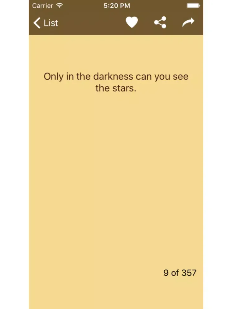 Martin Luther King, Jr. Quotes - The best quotes iPad  Screenshots