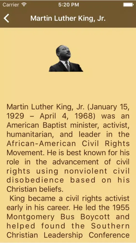 Martin Luther King, Jr. Quotes - The best quotes Screenshots